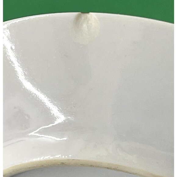 VTG 1968 Lasting Treasures American Greetings 4" HOLLY HOBBIE Friends Plate FLAW - Picture 2 of 3